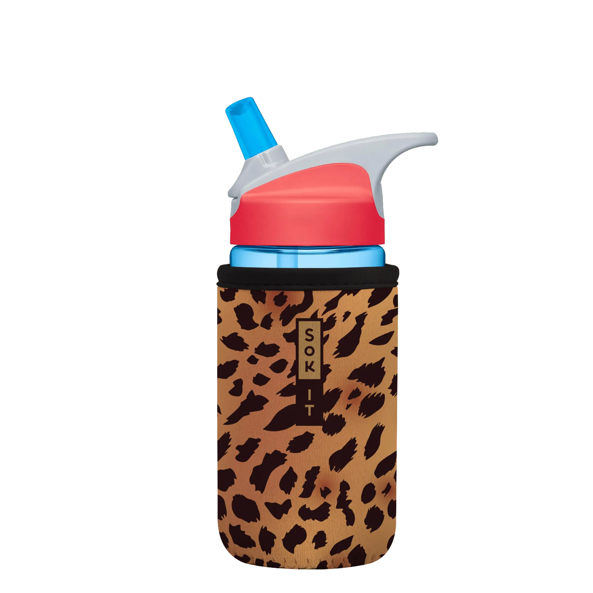 Sok-It BotlSok for CamelBak Style Bottles - Classic Leopard 12oz 9.99 BotlSok-Animal Prints