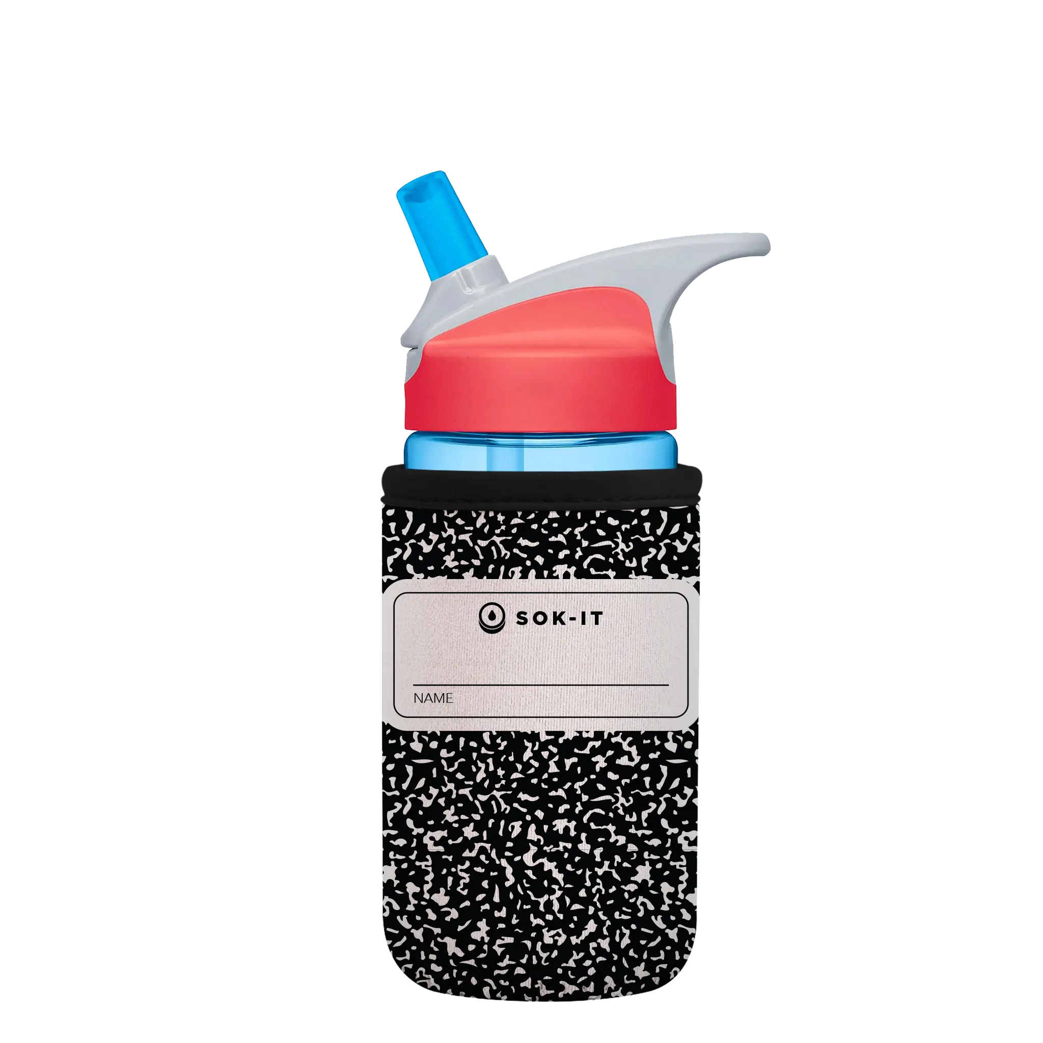 Sok-It BotlSok for CamelBak Style Bottles - Compose Yourself 12oz-CamelBak-Style-Bottle 9.99 BotlSok-Fall Holiday