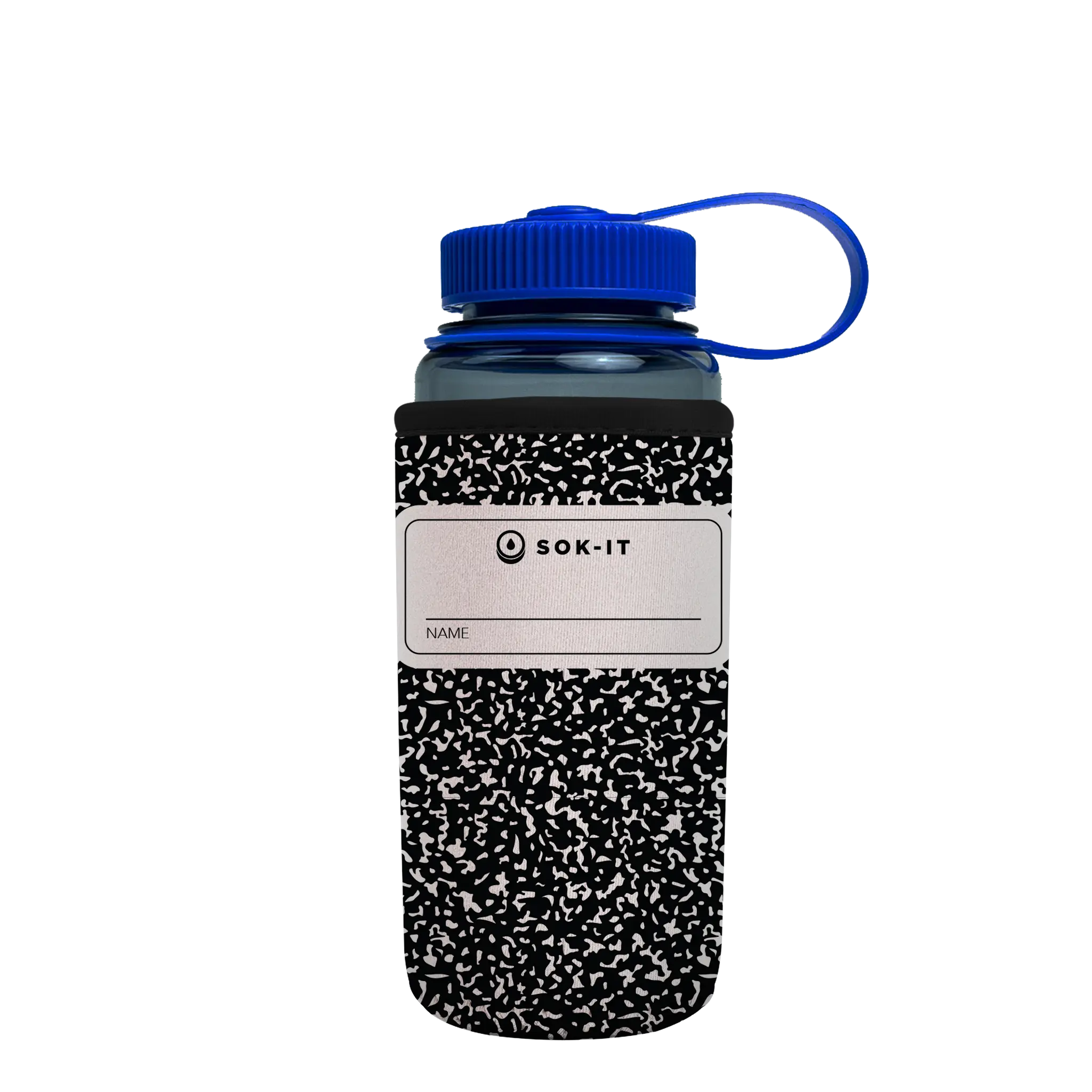 Sok-It BotlSok for CamelBak Style Bottles - Compose Yourself 16oz-CamelBak-Style-Bottle 11.99 BotlSok-Fall Holiday