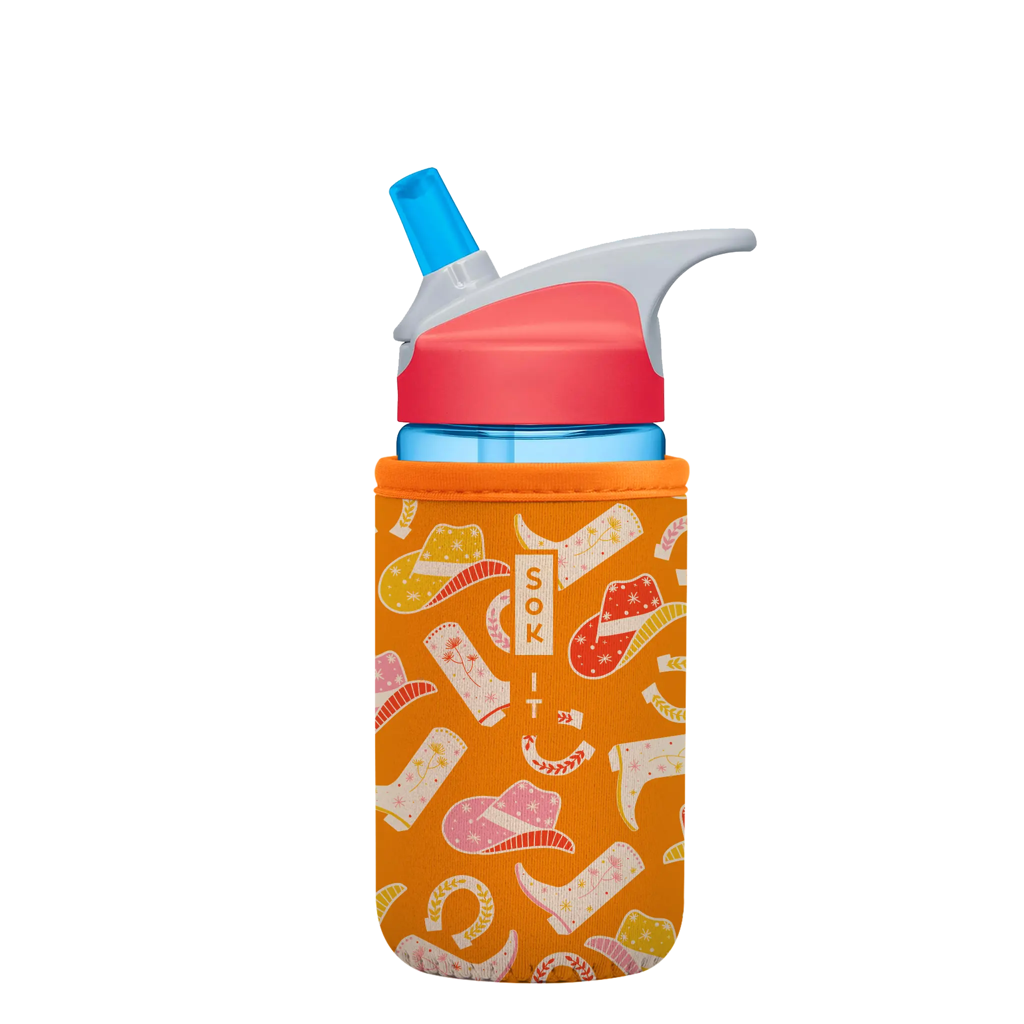 Sok-It BotlSok for CamelBak Style Bottles - Cowgirl Couture 12oz-CamelBak-Style-Bottle 9.99 BotlSok-Evergreen