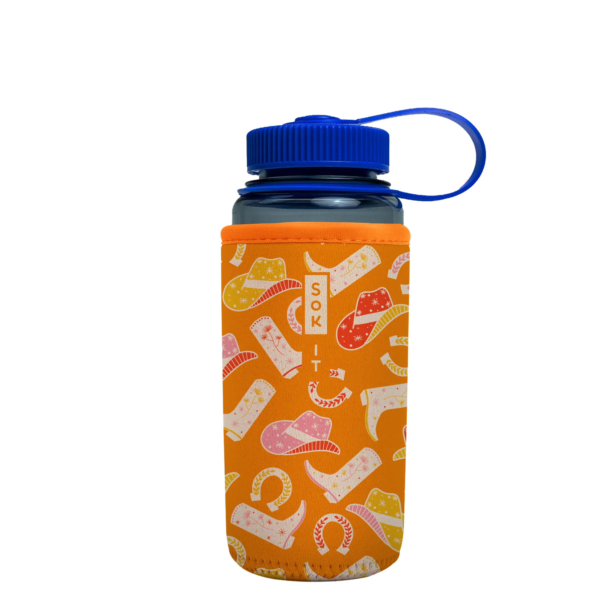 Sok-It BotlSok for CamelBak Style Bottles - Cowgirl Couture 16oz-CamelBak-Style-Bottle 11.99 BotlSok-Evergreen