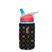 Sok-It BotlSok for CamelBak Style Bottles - Furry Footprints 12oz-CamelBak-Style-Bottle 10.99 BotlSok-Evergreen