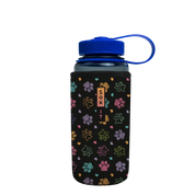 Sok-It BotlSok for CamelBak Style Bottles - Furry Footprints 16oz-CamelBak-Style-Bottle 12.99 BotlSok-Evergreen
