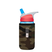 Sok-It BotlSok for CamelBak Style Bottles - Green Camo 12oz 9.99 BotlSok-Camo