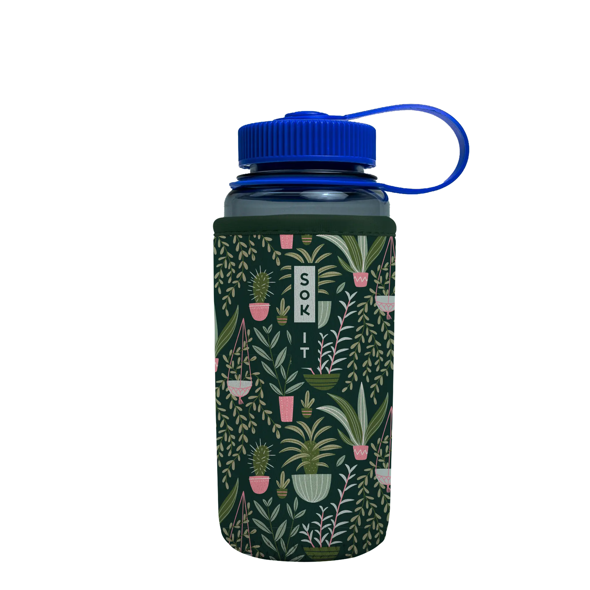 Sok-It BotlSok for CamelBak Style Bottles - Green Living 12oz-CamelBak-Style-Bottle 9.99 BotlSok-Evergreen