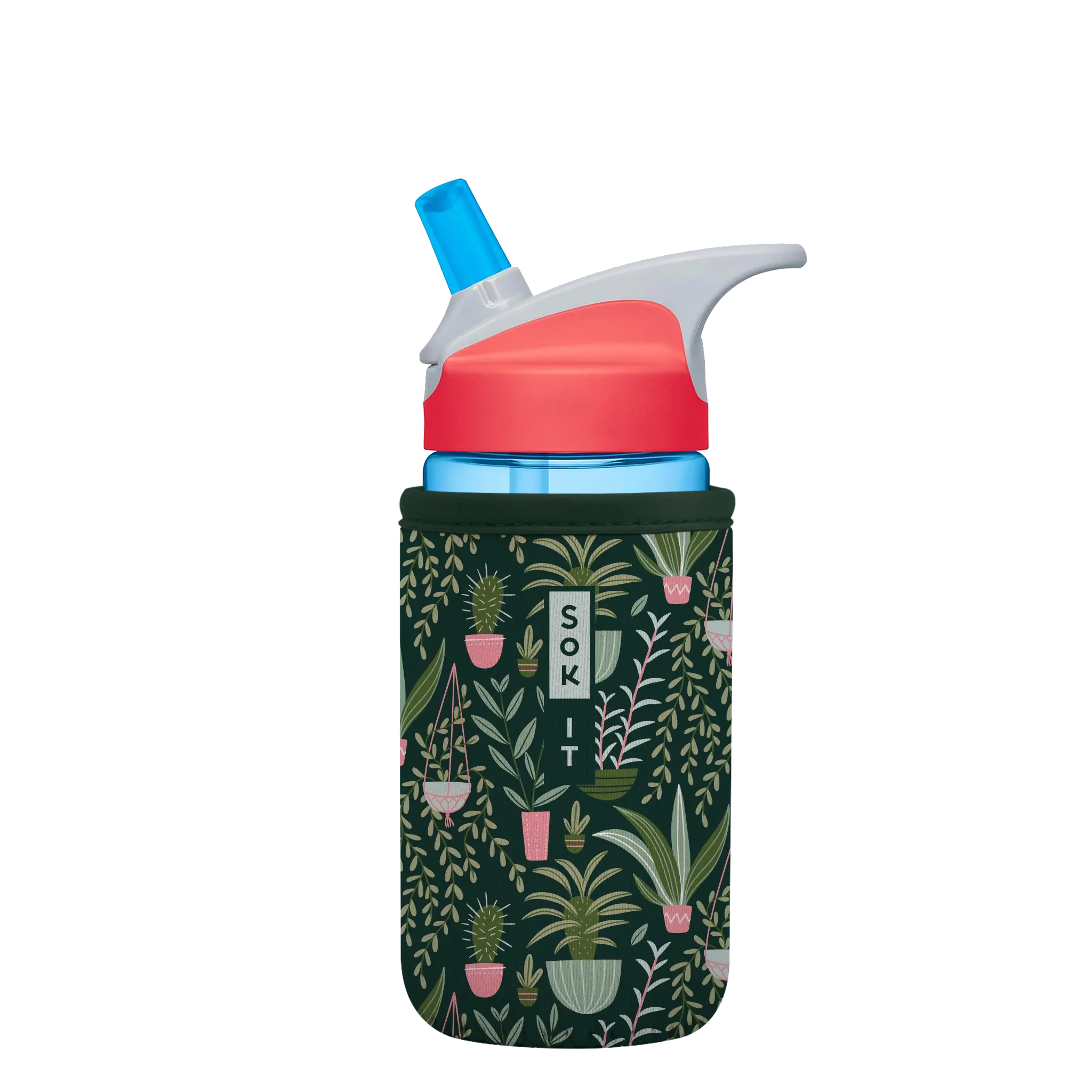 Sok-It BotlSok for CamelBak Style Bottles - Green Living 16oz-CamelBak-Style-Bottle 11.99 BotlSok-Evergreen