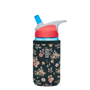 Sok-It BotlSok for CamelBak Style Bottles - Grey Rose 12oz 6.98 BotlSok-FW Floral
