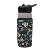 Sok-It BotlSok for CamelBak Style Bottles - Grey Rose 16oz 8.38 BotlSok-FW Floral