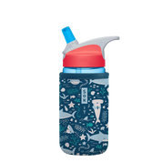 Sok-It BotlSok for CamelBak Style Bottles - Happy Sharks 12oz-CamelBak-Style-Bottle 9.99 BotlSok-Summer Holiday