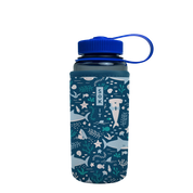 Sok-It BotlSok for CamelBak Style Bottles - Happy Sharks 16oz-CamelBak-Style-Bottle 11.99 BotlSok-Summer Holiday