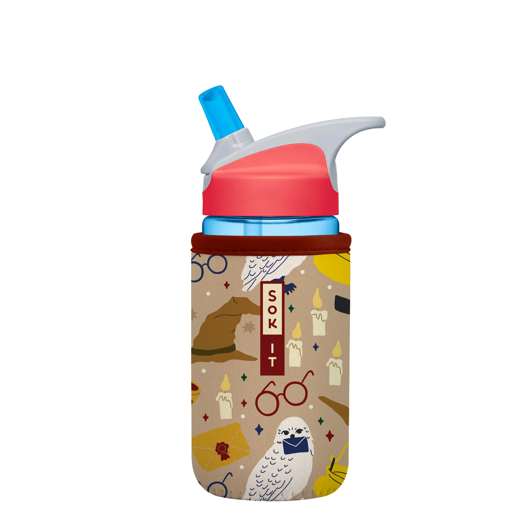 Sok-It BotlSok for CamelBak Style Bottles - Horcrux   BotlSok-Evergreen