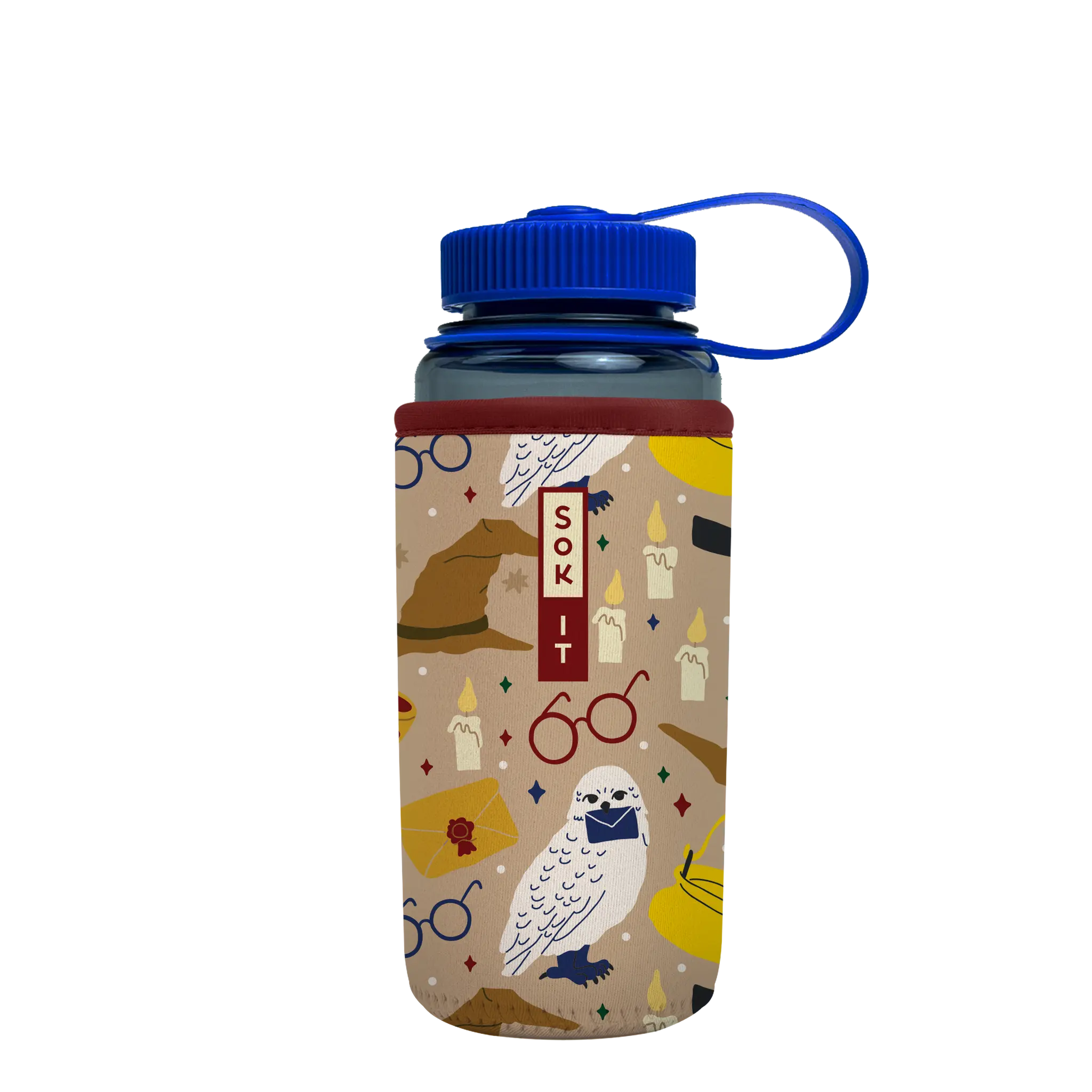 Sok-It BotlSok for CamelBak Style Bottles - Horcrux   BotlSok-Evergreen