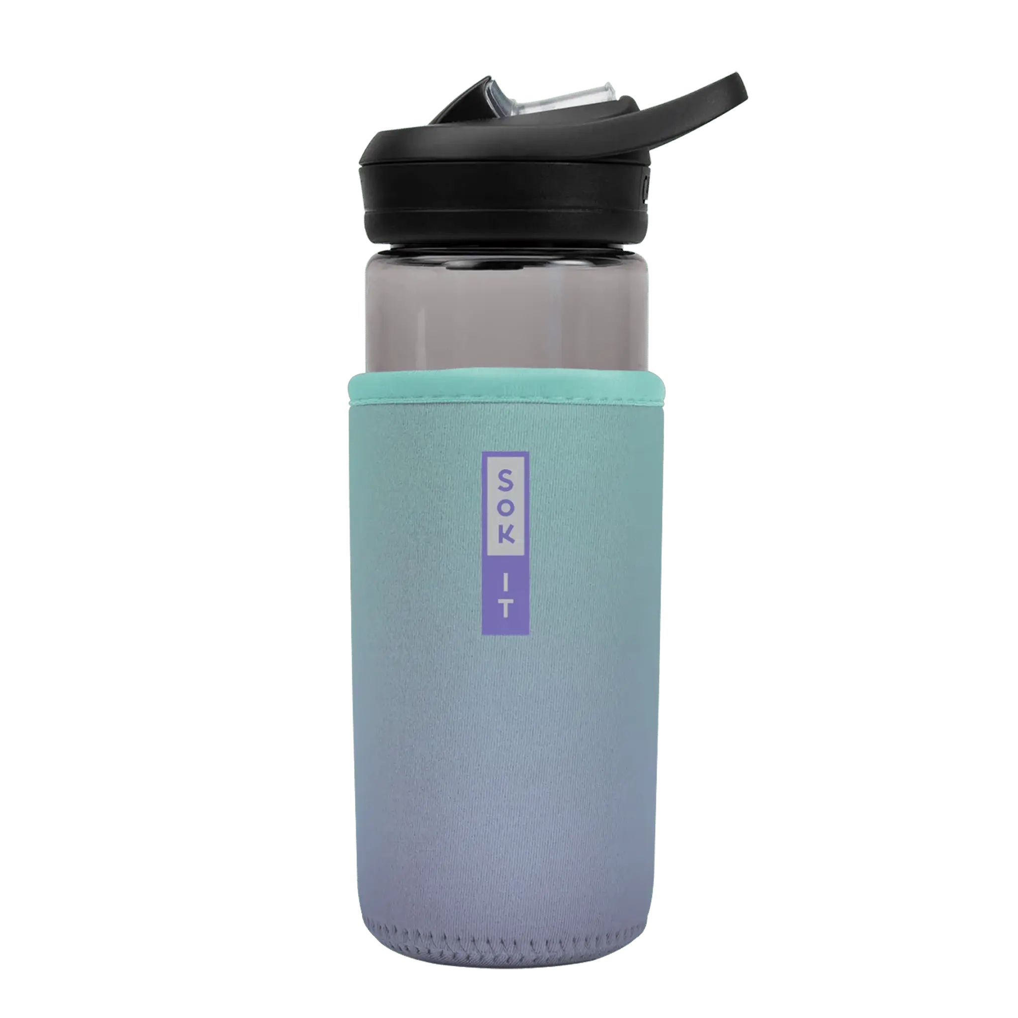 Sok-It BotlSok for CamelBak Style Bottles - Mermaid Ombre 16oz 10.18 BotlSok-Ombre