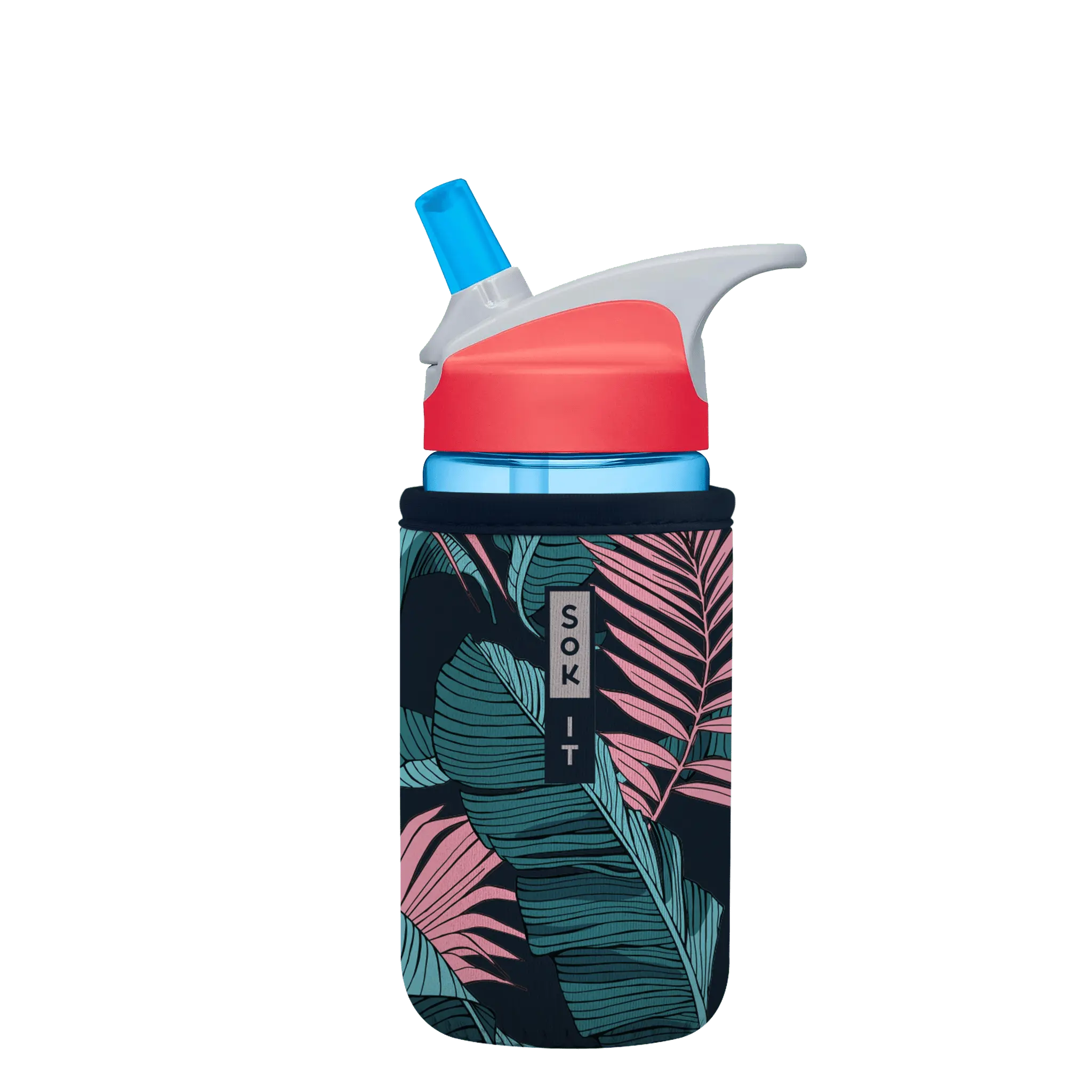 Sok-It BotlSok for CamelBak Style Bottles - Midnight Tropics 12oz 5.48 BotlSok-Tropical