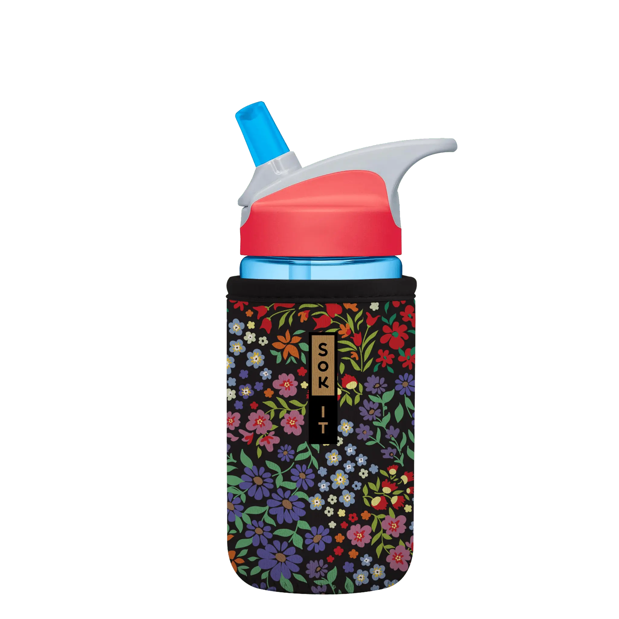 Sok-It BotlSok for CamelBak Style Bottles - Picnic Basket 12oz-Bottle 6.48 BotlSok-FW Floral