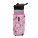 BotlSok for Water Bottles - Pink Splash Tie Dye