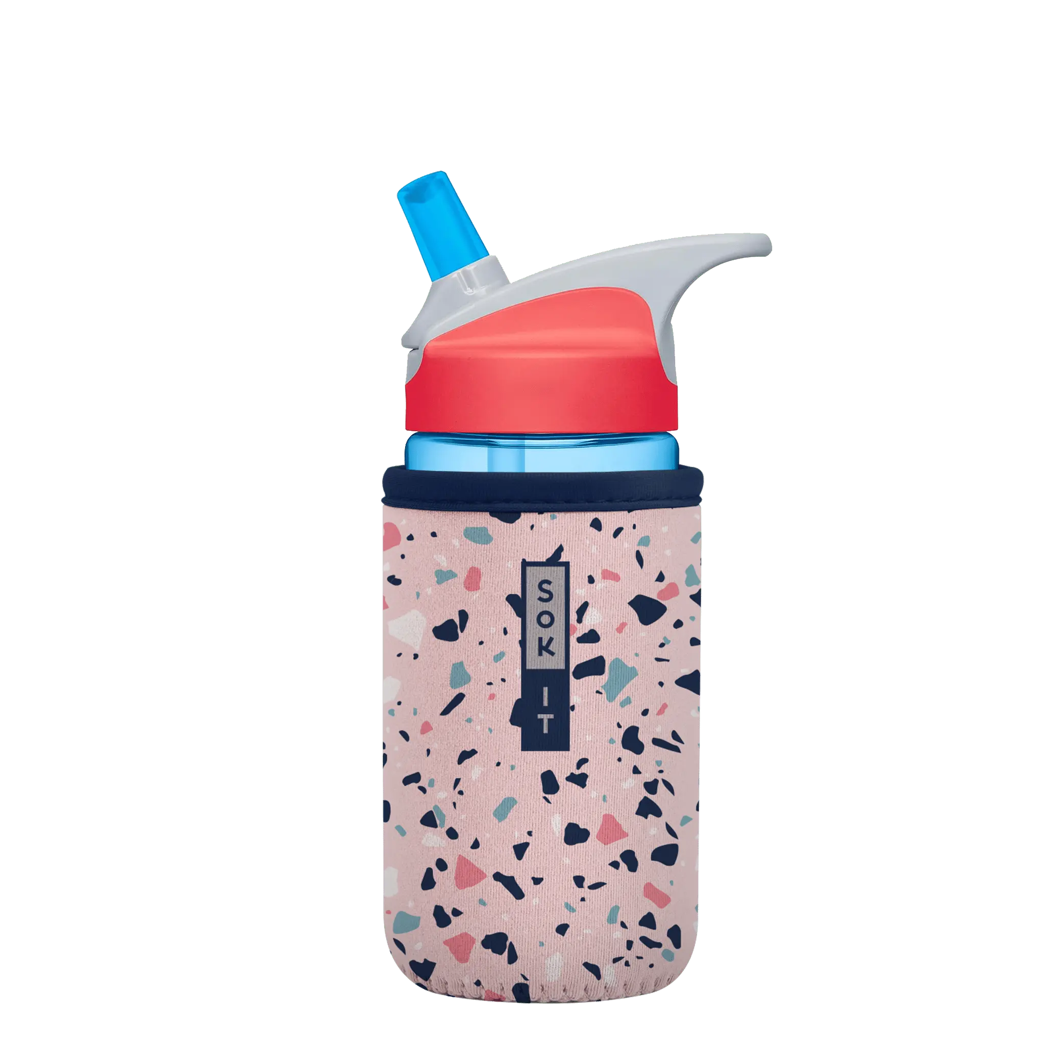 Sok-It BotlSok for CamelBak Style Bottles - Pink Terrazzo 12oz 9.99 BotlSok-Novelty