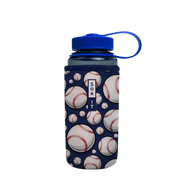 Sok-It BotlSok for CamelBak Style Bottles - Play Ball 16oz-CamelBak-Style-Bottle 12.99 BotlSok-Summer Holiday