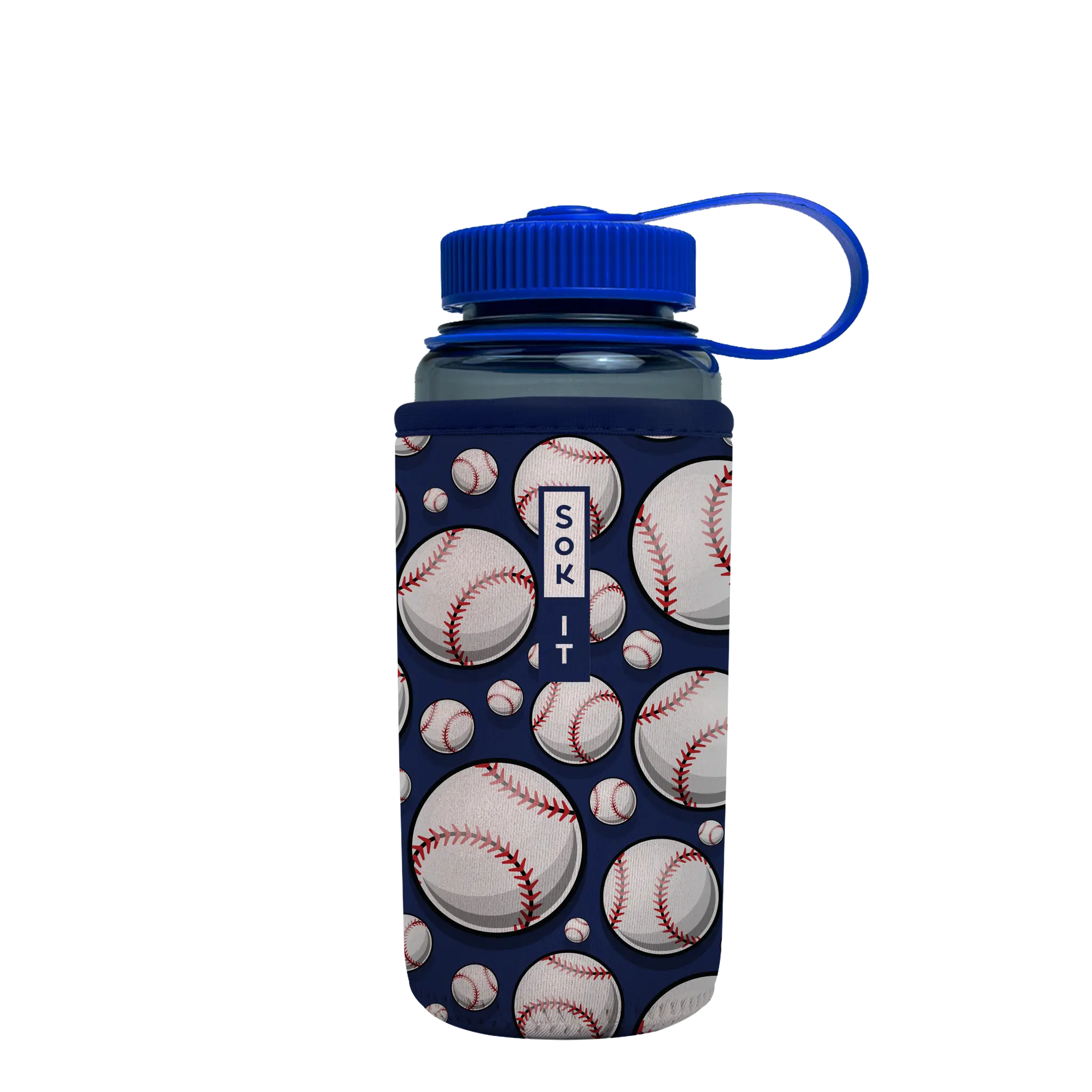 Sok-It BotlSok for CamelBak Style Bottles - Play Ball 16oz-CamelBak-Style-Bottle 12.99 BotlSok-Summer Holiday