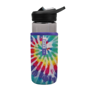 Sok-It BotlSok for CamelBak Style Bottles - Rainbow Tie Dye 16oz 6.58 BotlSok-TieDye