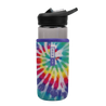 Sok-It BotlSok for CamelBak Style Bottles - Rainbow Tie Dye 16oz 6.58 BotlSok-TieDye