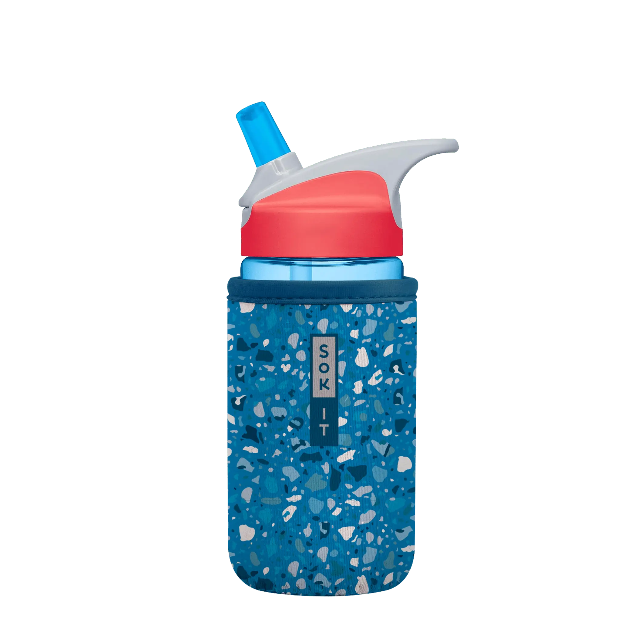 Sok-It BotlSok for CamelBak Style Bottles - Sky Terrazzo 12oz-Bottle 7.48 BotlSok-Novelty