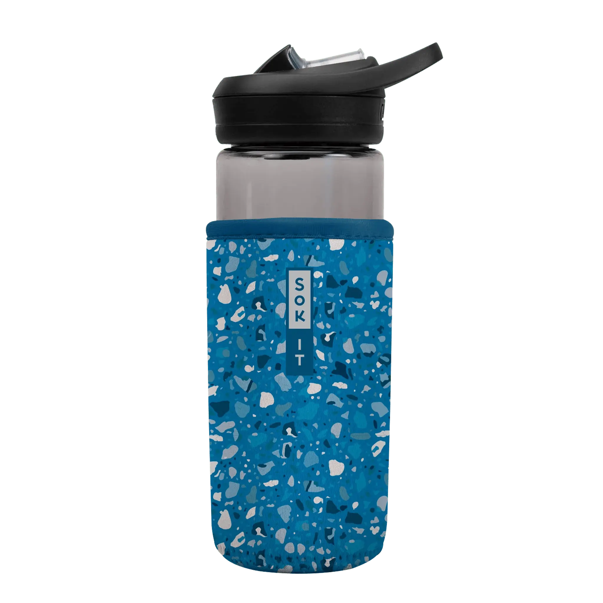 Sok-It BotlSok for CamelBak Style Bottles - Sky Terrazzo 16oz-Bottle 8.98 BotlSok-Novelty