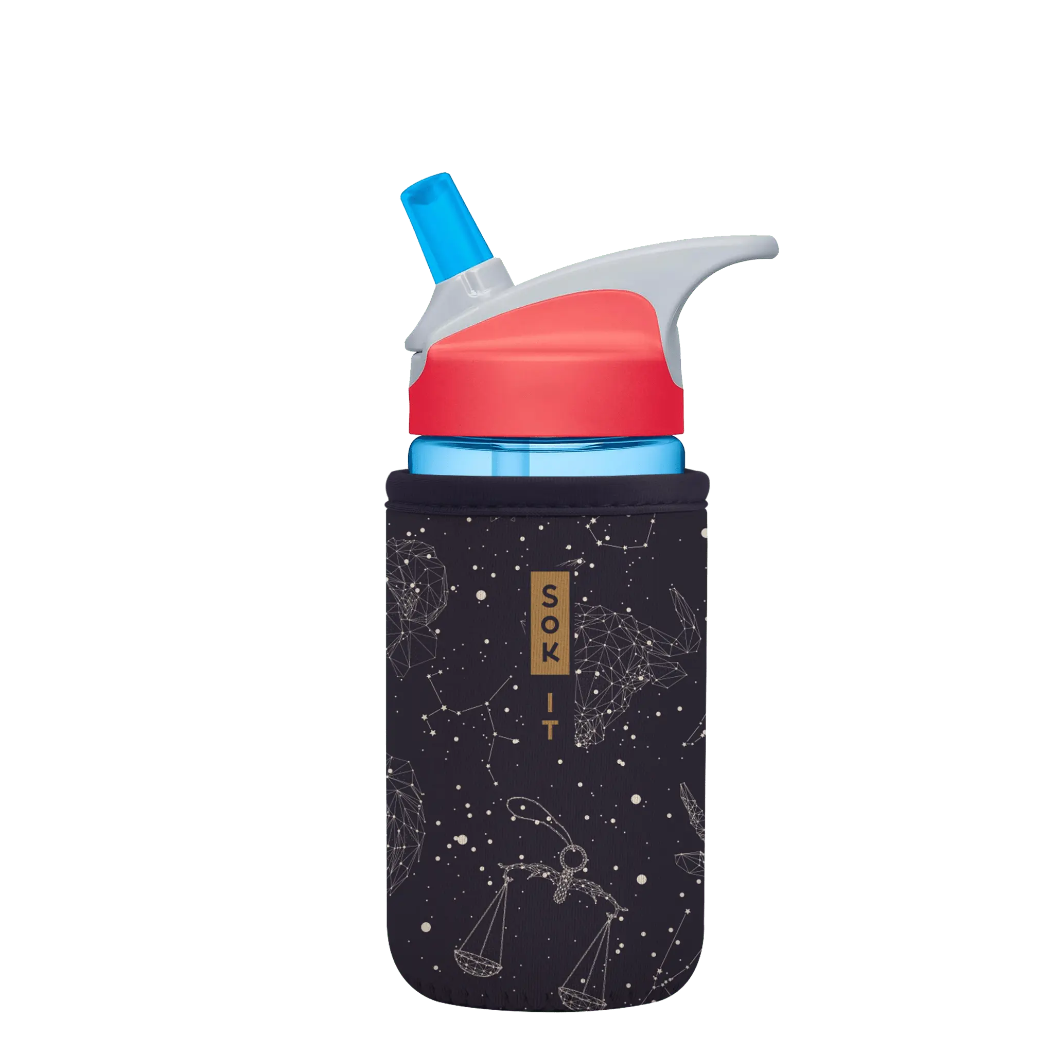 Sok-It BotlSok for CamelBak Style Bottles - Zodiac Sky 12oz 7.98 BotlSok-Cosmic