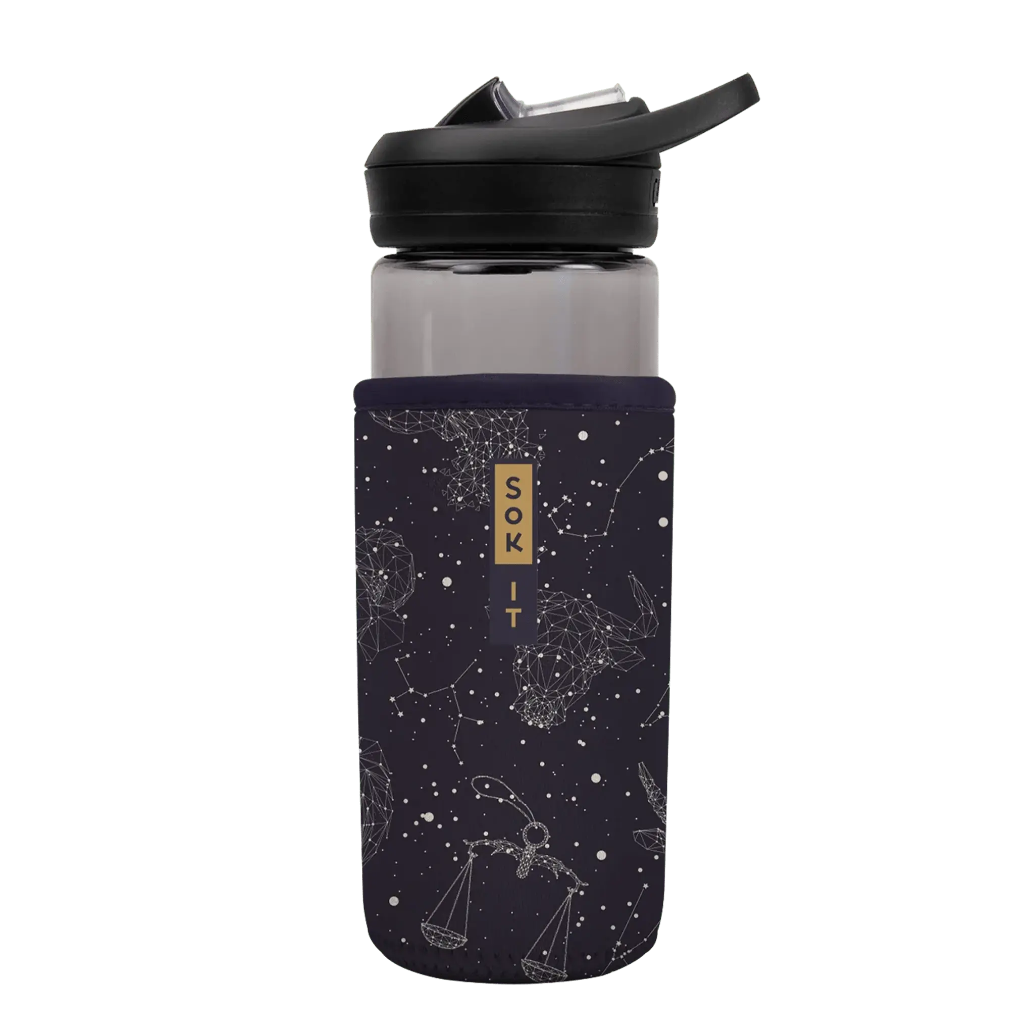 Sok-It BotlSok for CamelBak Style Bottles - Zodiac Sky 16oz 9.58 BotlSok-Cosmic