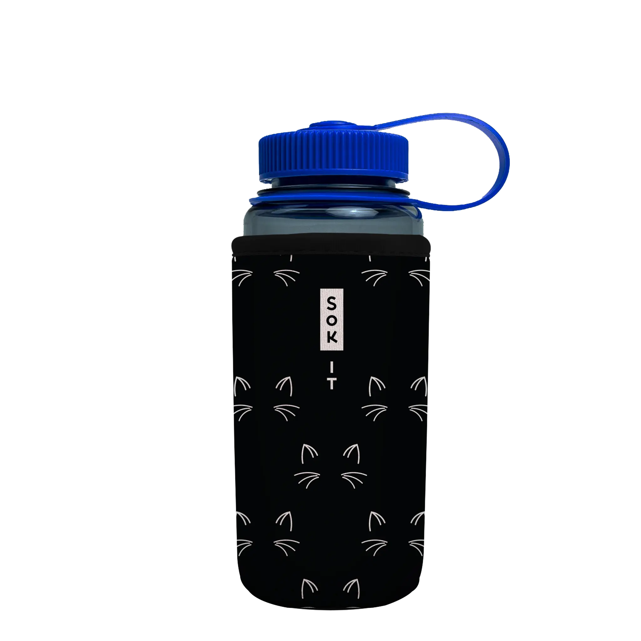 Sok-It BotlSok for Camelbak Style Bottle - Mystical Meows 16oz-CamelBak-Style-Bottle 12.99 BotlSok-Fall Holiday