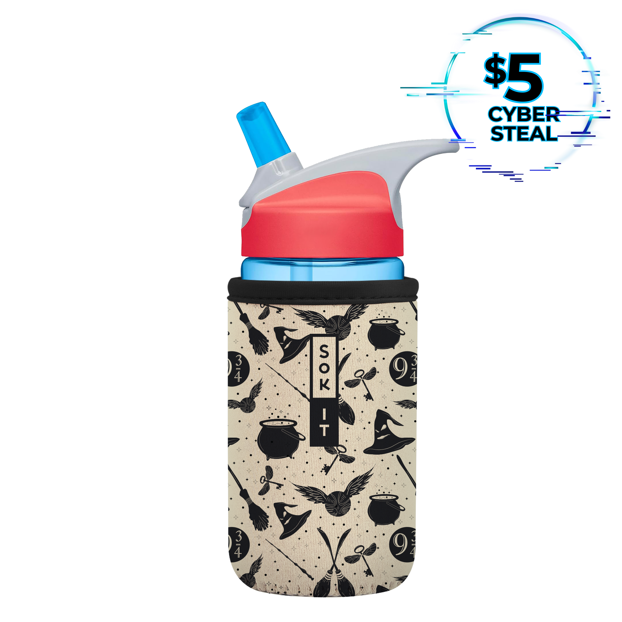 Sok-It-BotlSok-for-Camelbak-Style-Bottle-Wizard_s-Walk-12oz-CamelBak-Style-Bottle-5.00-BotlSok-Halloween-Holiday-141768114.png