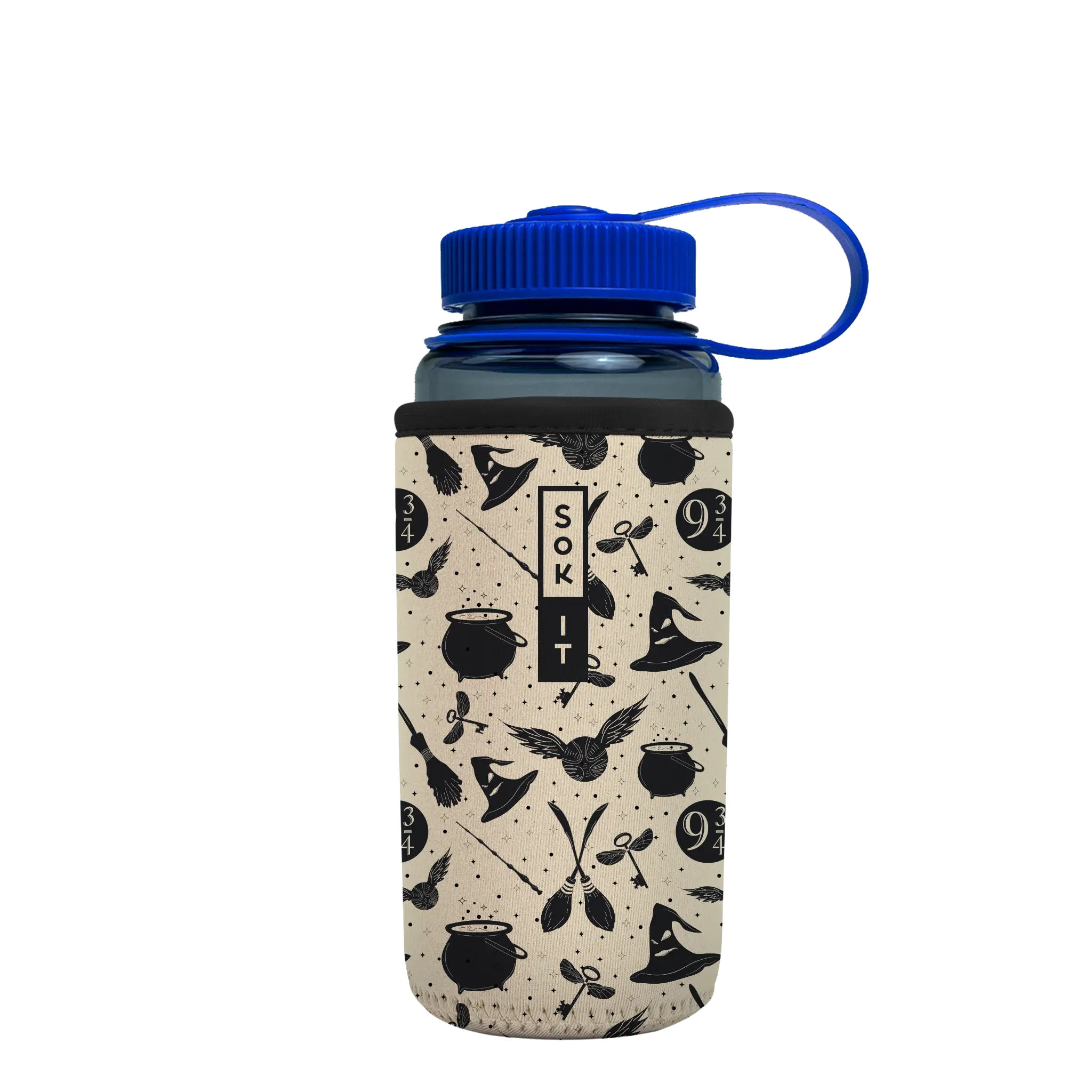 Sok-It BotlSok for Camelbak Style Bottle - Wizard's Walk 16oz-CamelBak-Style-Bottle 12.99 BotlSok-Fall Holiday