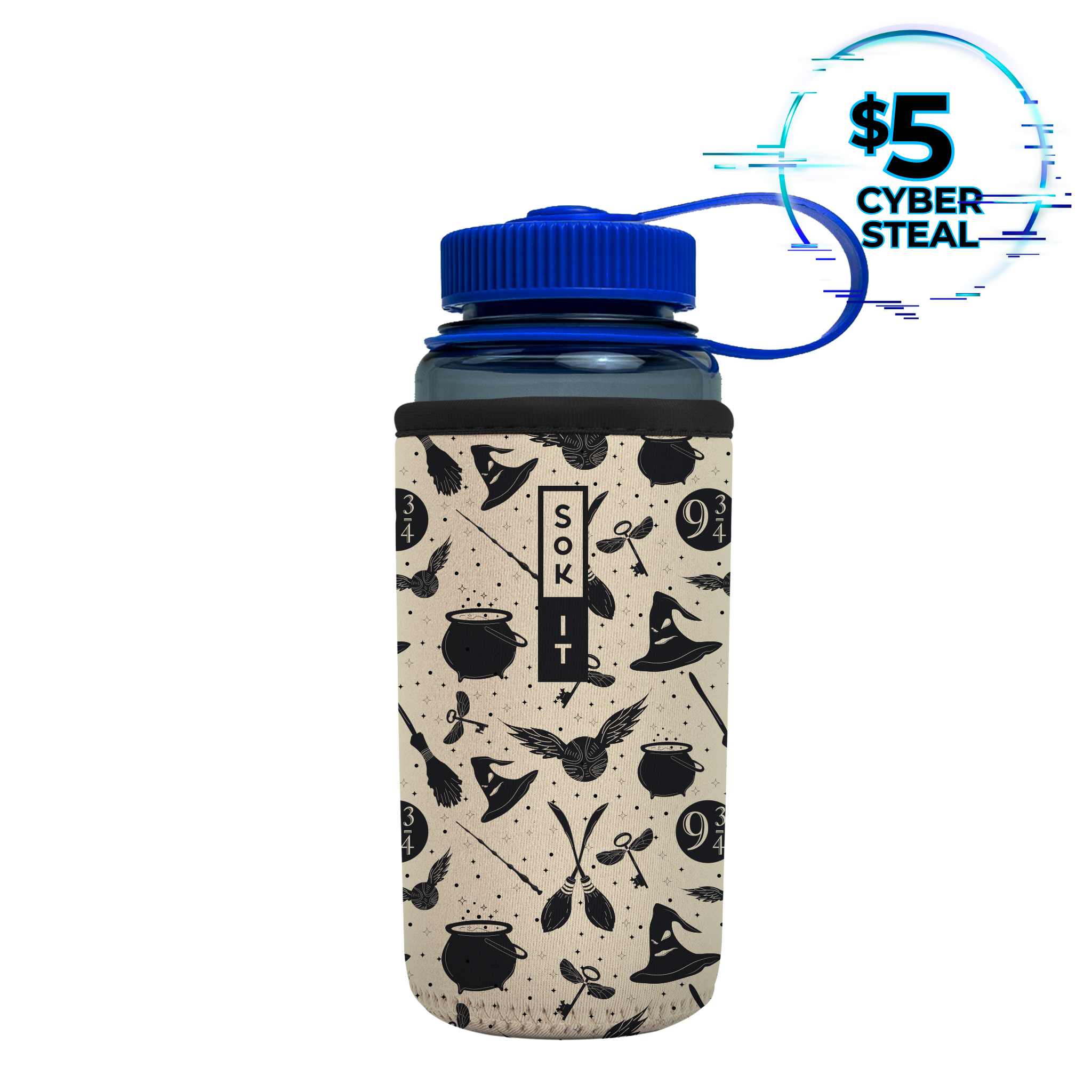 Sok-It-BotlSok-for-Camelbak-Style-Bottle-Wizard_s-Walk-16oz-CamelBak-Style-Bottle-5.00-BotlSok-Halloween-Holiday-141768264.png