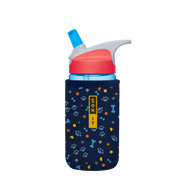 Sok-It BotlSok for Camelbak Style Bottles - Paws & Bones 12oz 9.99 BotlSok-Animal Prints