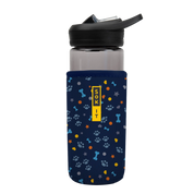 Sok-It BotlSok for Camelbak Style Bottles - Paws & Bones 16oz 11.99 BotlSok-Animal Prints