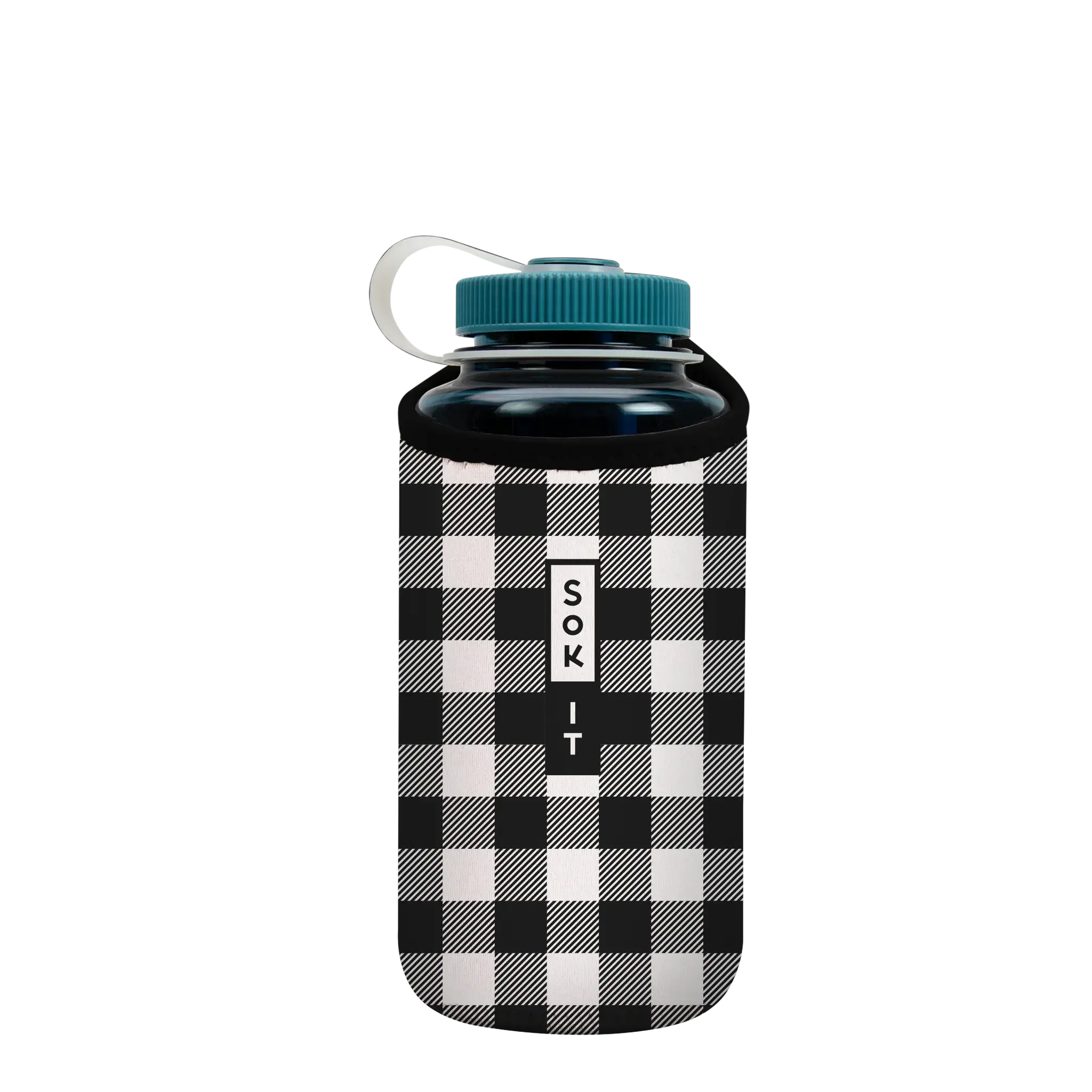 Sok-It-BotlSok-for-Nalgene-Style-Bottle-B_W-Buffalo-Check-BotlSok-Winter-Holiday-121695158_e70d0206-6243-466e-8c8e-8d1183ac1f7c.png