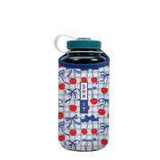 Sok-It BotlSok for Nalgene Style Bottle - Cherry Picked   BotlSok-Evergreen