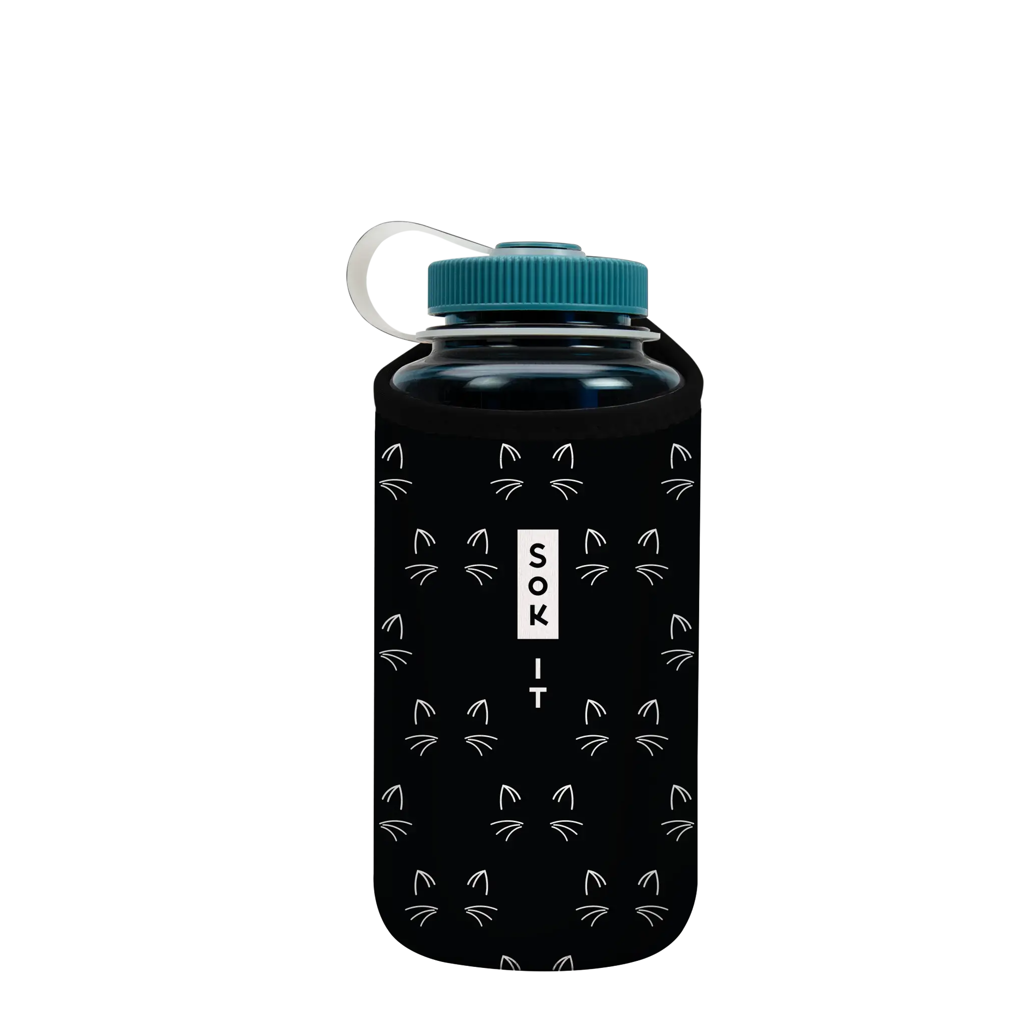 BotlSok for Nalgene Style Bottle - Mystical Meows