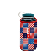 BotlSok for Nalgene Style Bottle- Patriotic Patchwork