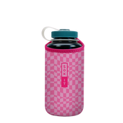 Sok-It BotlSok for Nalgene Style Bottle - Pink Grand Prix   BotlSok-Evergreen
