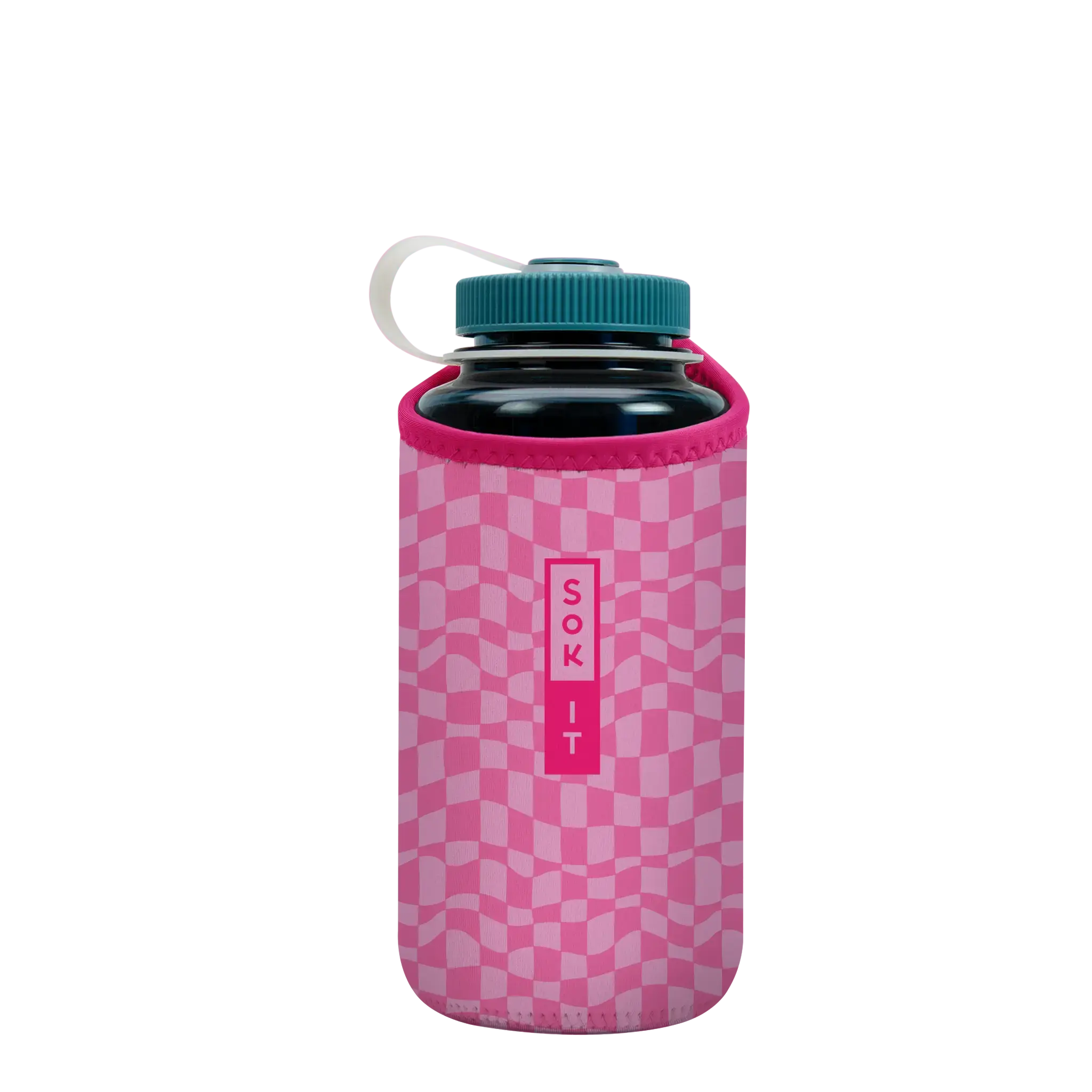 BotlSok for Nalgene Style Bottle - Pink Grand Prix