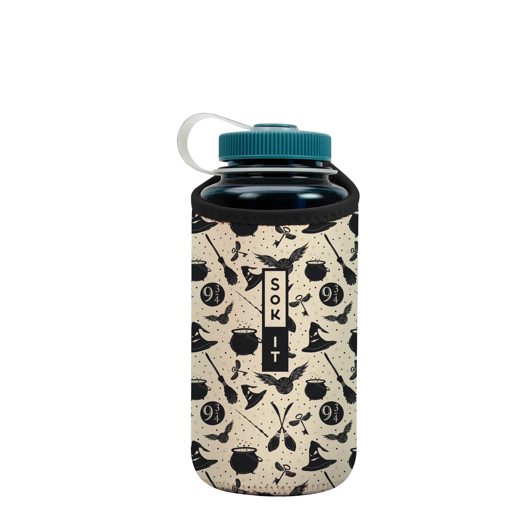 Sok-It BotlSok for Nalgene Style Bottle - Wizard's Walk   BotlSok-Fall Holiday