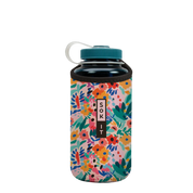 BotlSok for Nalgene Style Bottles - Abstract Floral