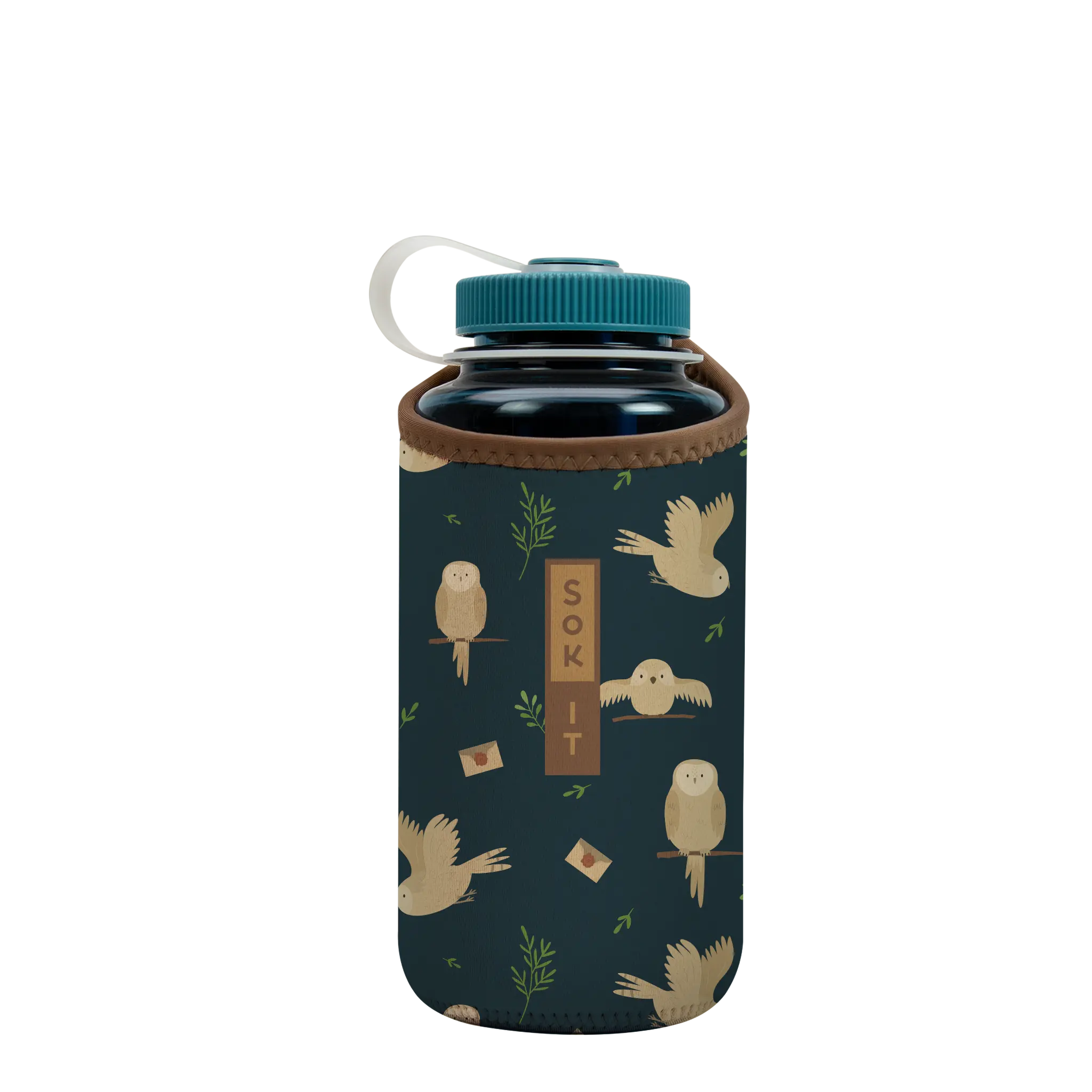 Sok-It BotlSok for Nalgene Style Bottles - Acceptance Letter   BotlSok-Fall Holiday