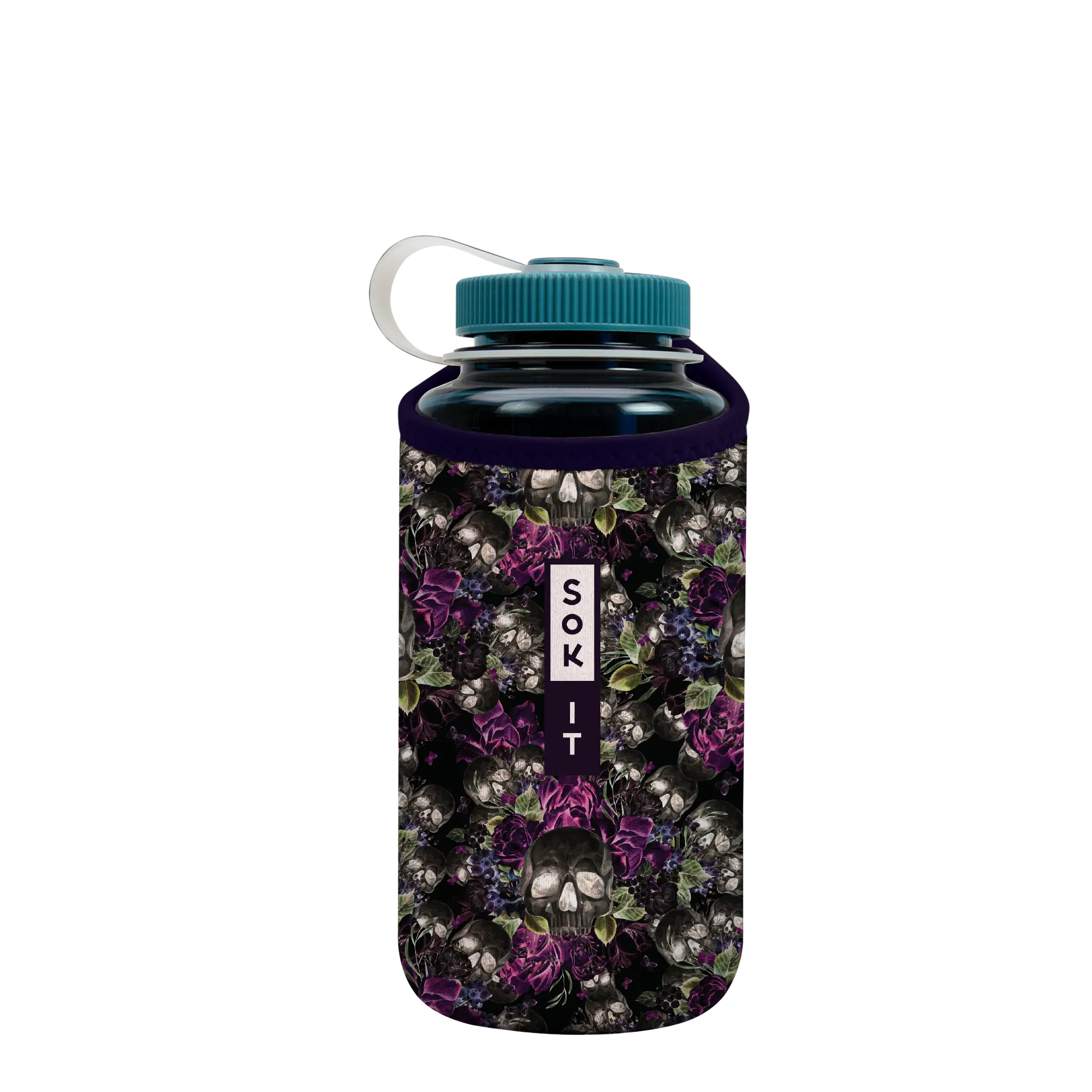 Sok-It BotlSok for Nalgene Style Bottles - After Dark   BotlSok-Halloween Holiday