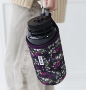 Sok-It BotlSok for Nalgene Style Bottles - After Dark   BotlSok-Halloween Holiday