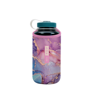 Sok-It BotlSok for Nalgene Style Bottles - Aurora Era   BotlSok-Evergreen