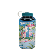 Sok-It BotlSok for Nalgene Style Bottles - Beachside Bliss   BotlSok-Summer Holiday