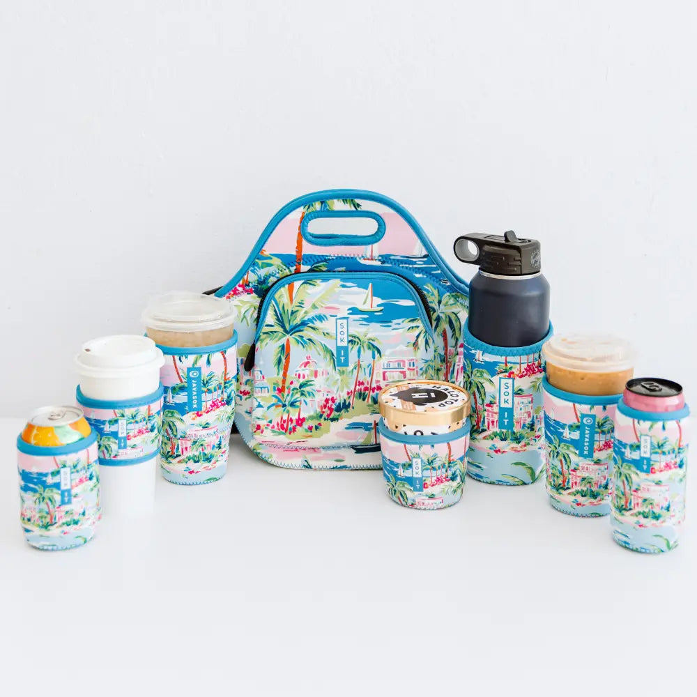 Sok-It BotlSok for Nalgene Style Bottles - Beachside Bliss   BotlSok-Summer Holiday
