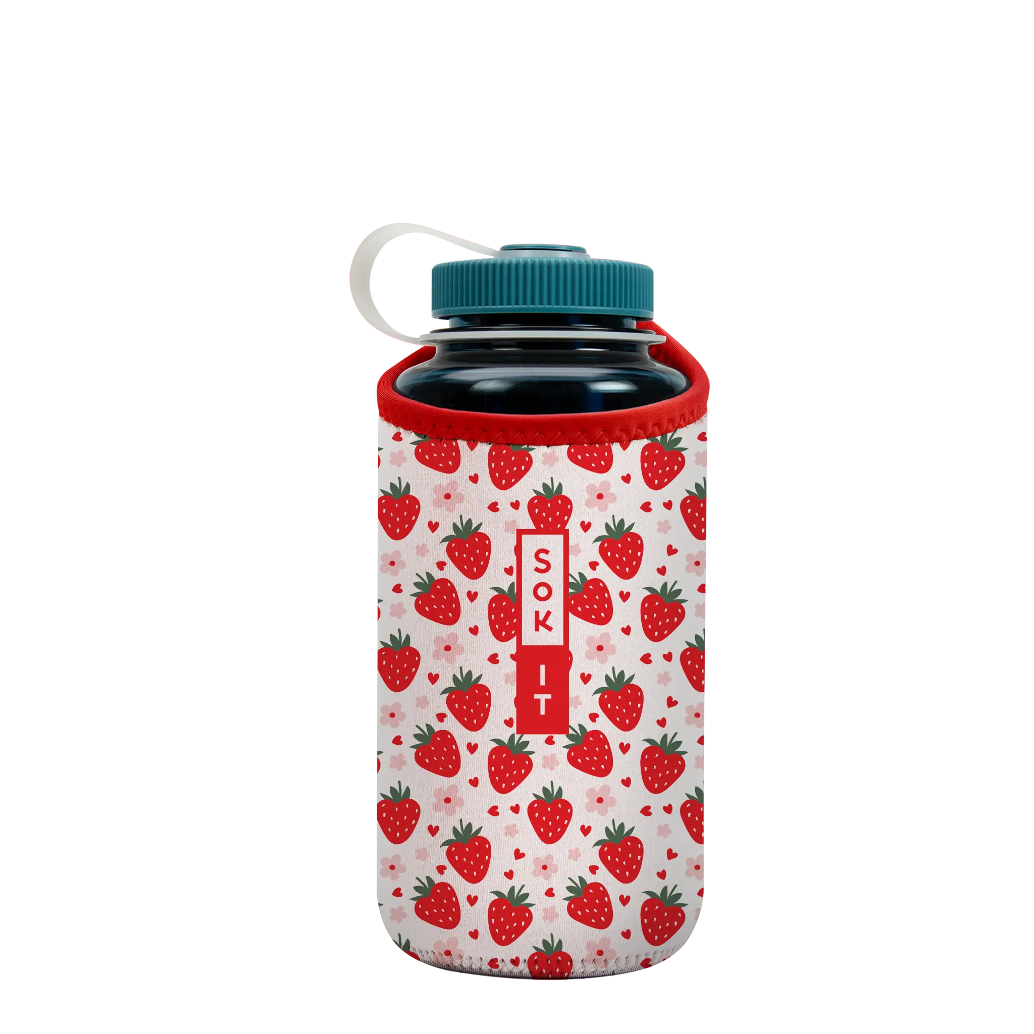 Sok-It BotlSok for Nalgene Style Bottles - Berry Sweet  